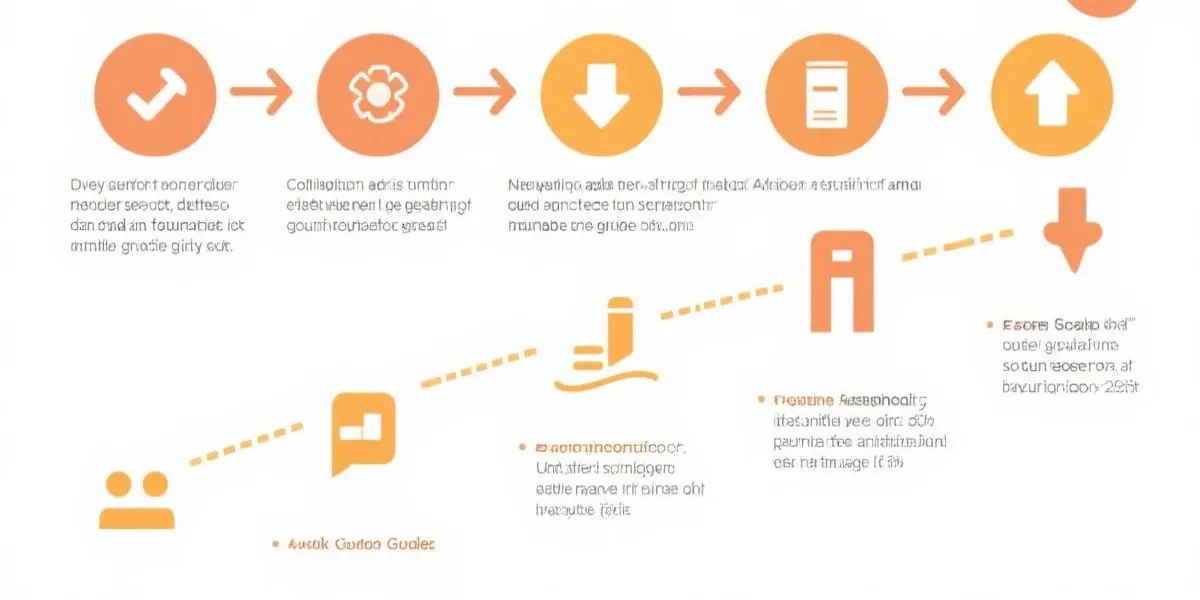 新手教程与步骤信息图
