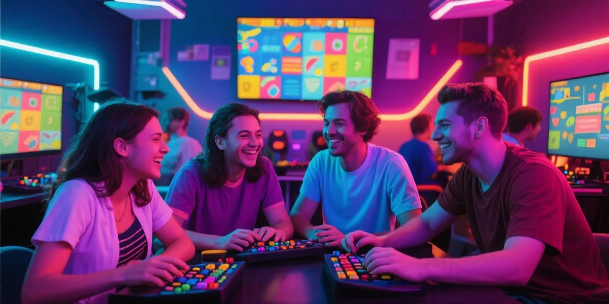 友好的开局与轻松氛围