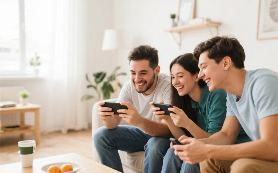 轻松对战与社交体验