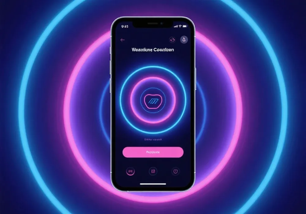 游戏中心视觉示意